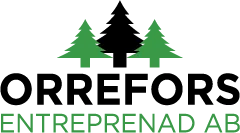Orrefors Entreprenad logo