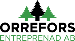 Orrefors Entreprenad logo