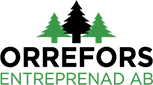 Orrefors Entreprenad logo