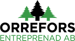 Orrefors Entreprenad logo